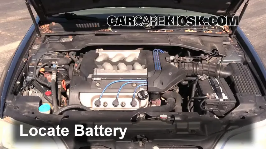 1999 Acura CL Premium 3.0L V6 Battery Replace